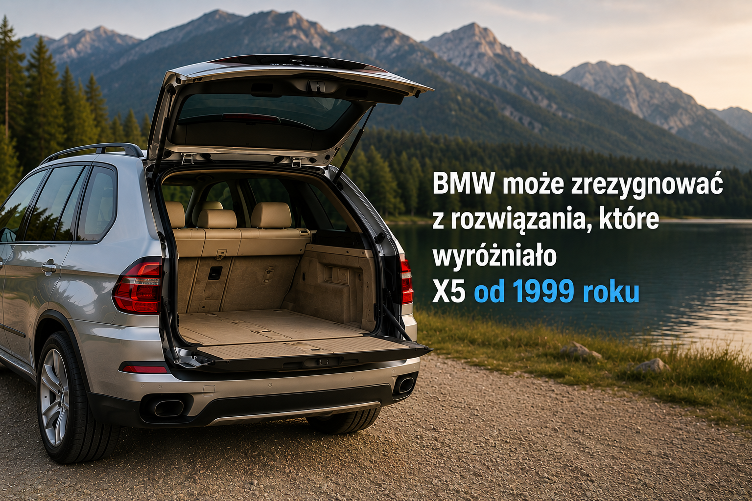 BMW może zrezygnować z rozwiązania, które wyróżniało X5 od lat