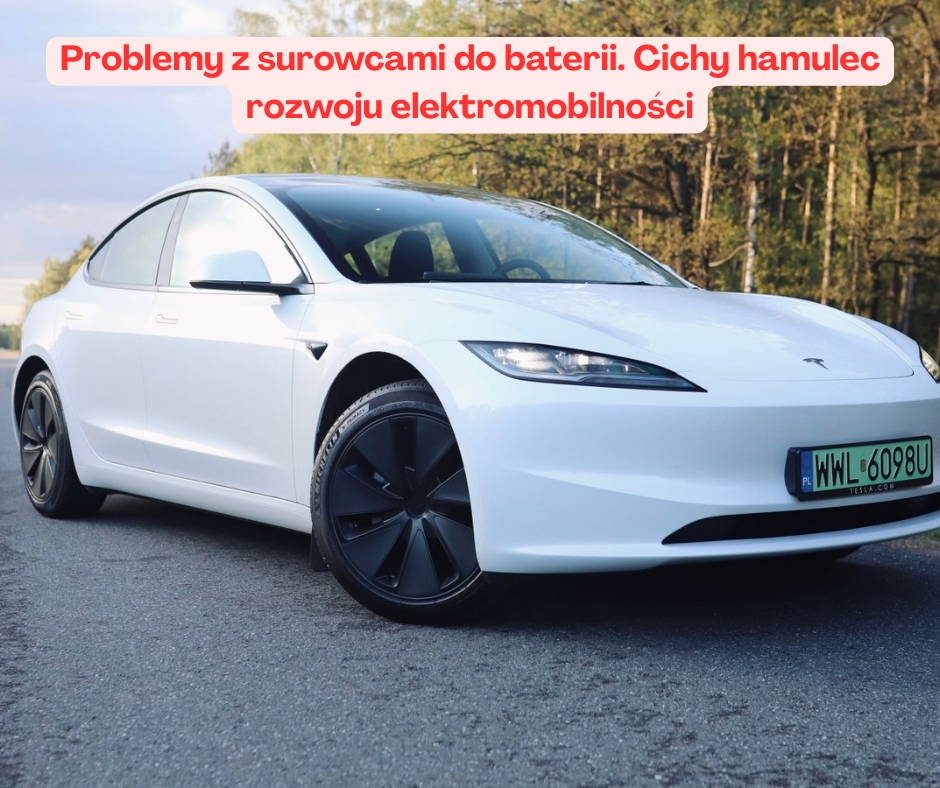 Problemy z surowcami do baterii. Cichy hamulec rozwoju elektromobilności