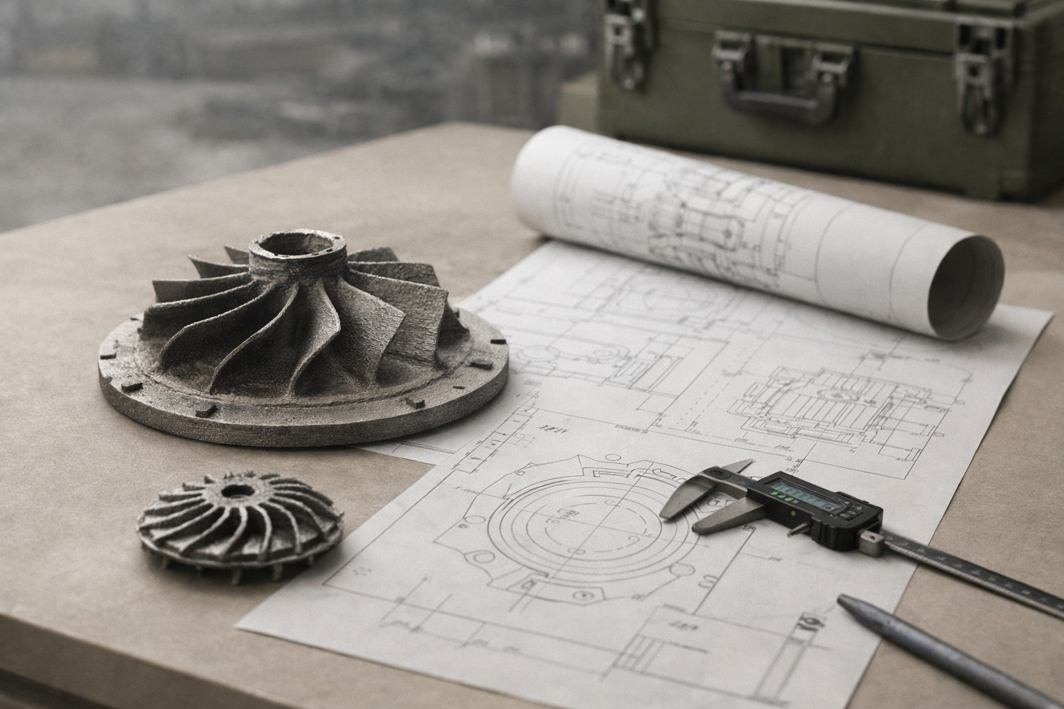 Druk 3D w wojsku i przemyśle - rewolucja już się zaczęła