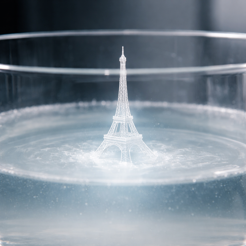 Wolumetryczny druk 3D (DISH) – przełom czy ciekawostka?