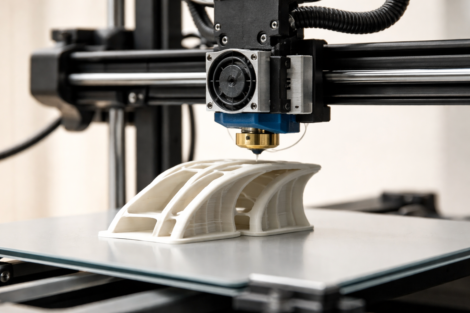 Koniec podpór w druku 3D? Nowa technologia zmienia zasady gry.