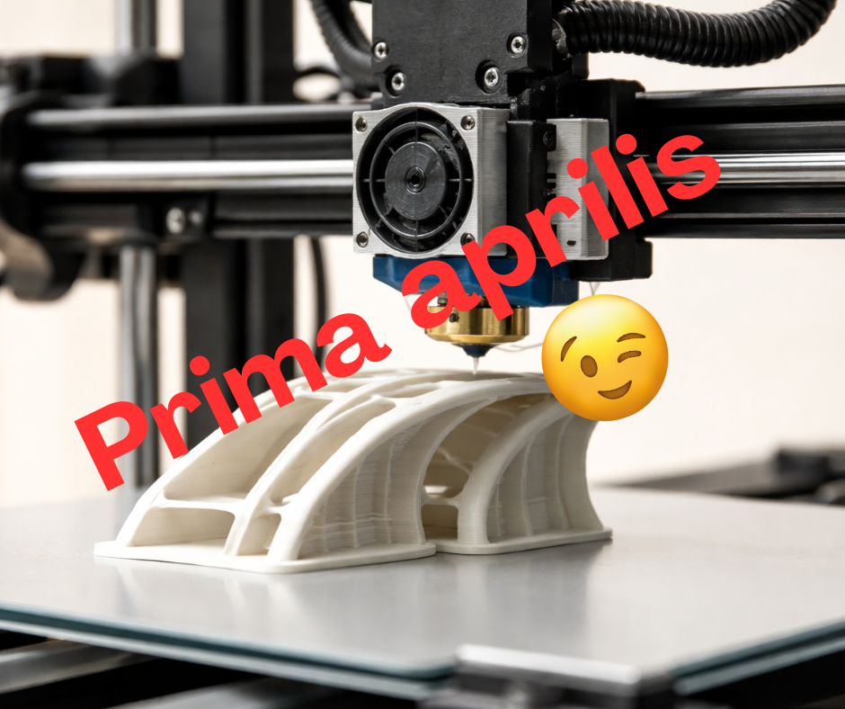 Druk 3D bez podpór? Nie tak szybko