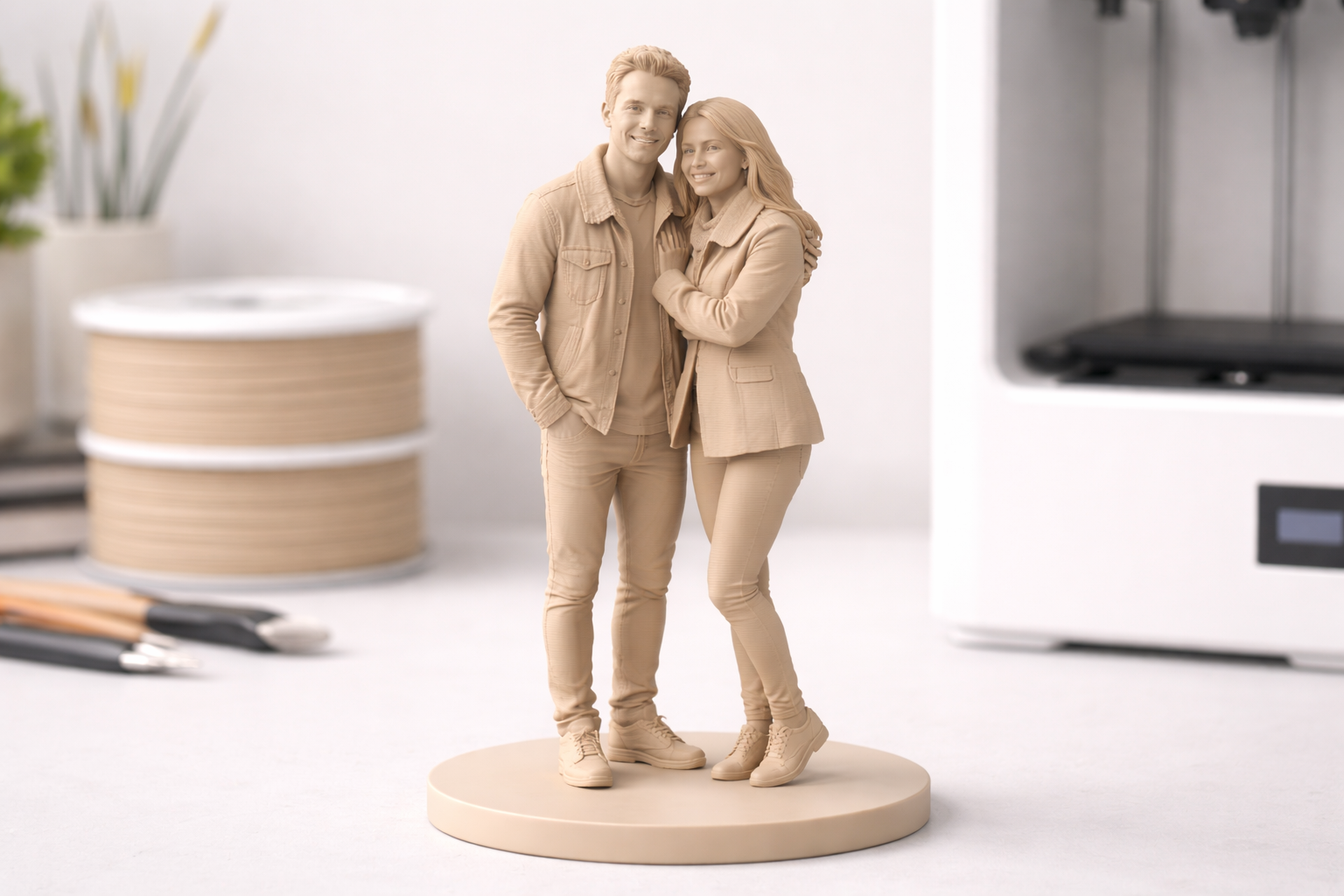 Od zdjęcia do figurki – jak powstaje figurka 3D krok po kroku?