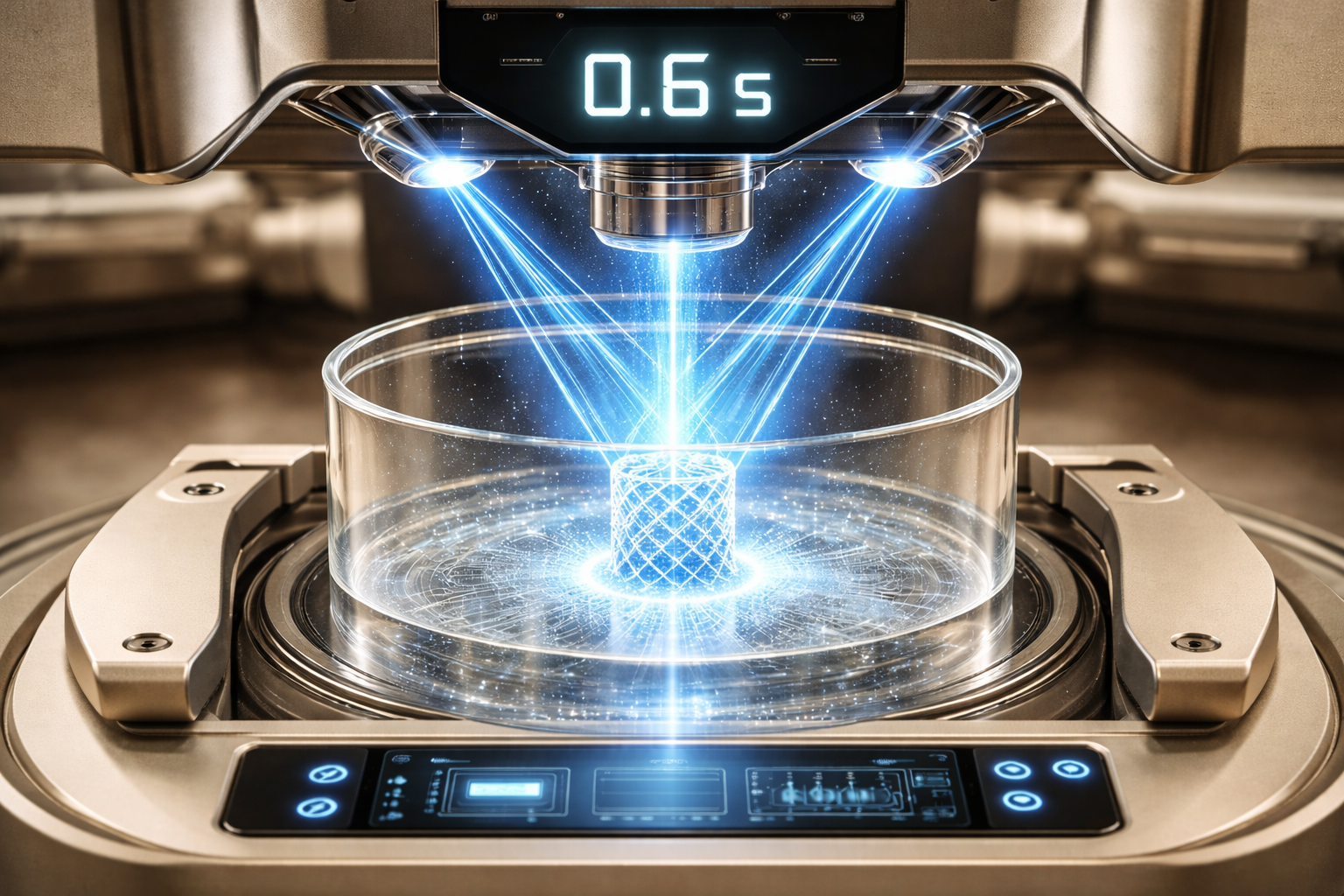 0,6 sekundy i gotowe – czy to koniec klasycznego druku 3D?