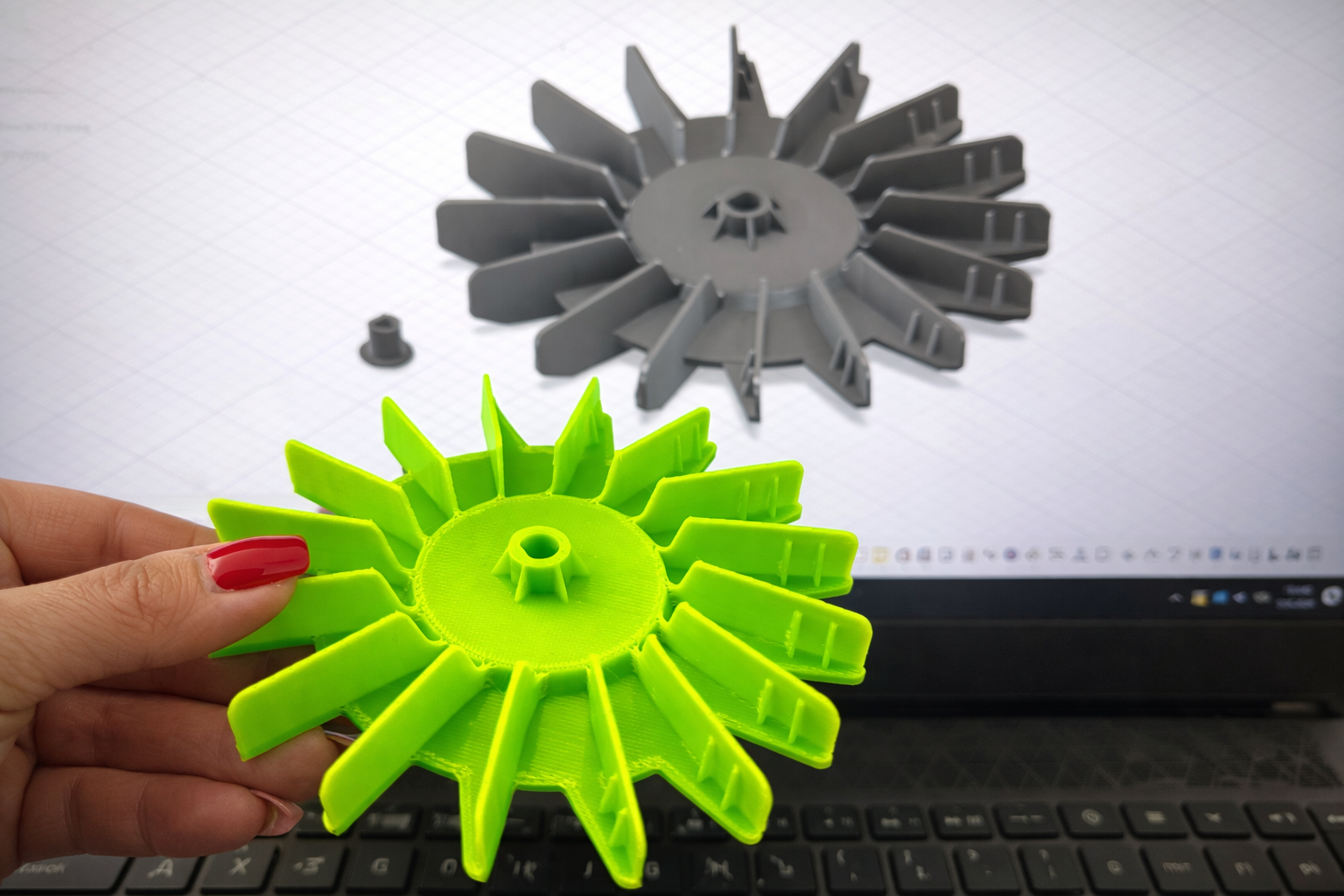 Geometria, która robi różnicę. Jak powstają elementy do pracy z powietrzem.