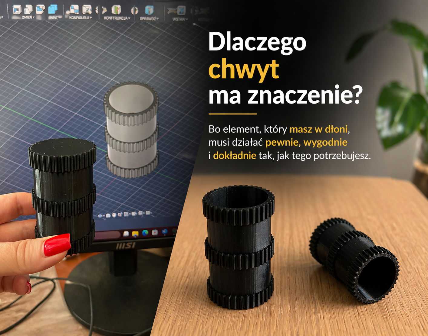 Dlaczego geometria powierzchni ma znaczenie?