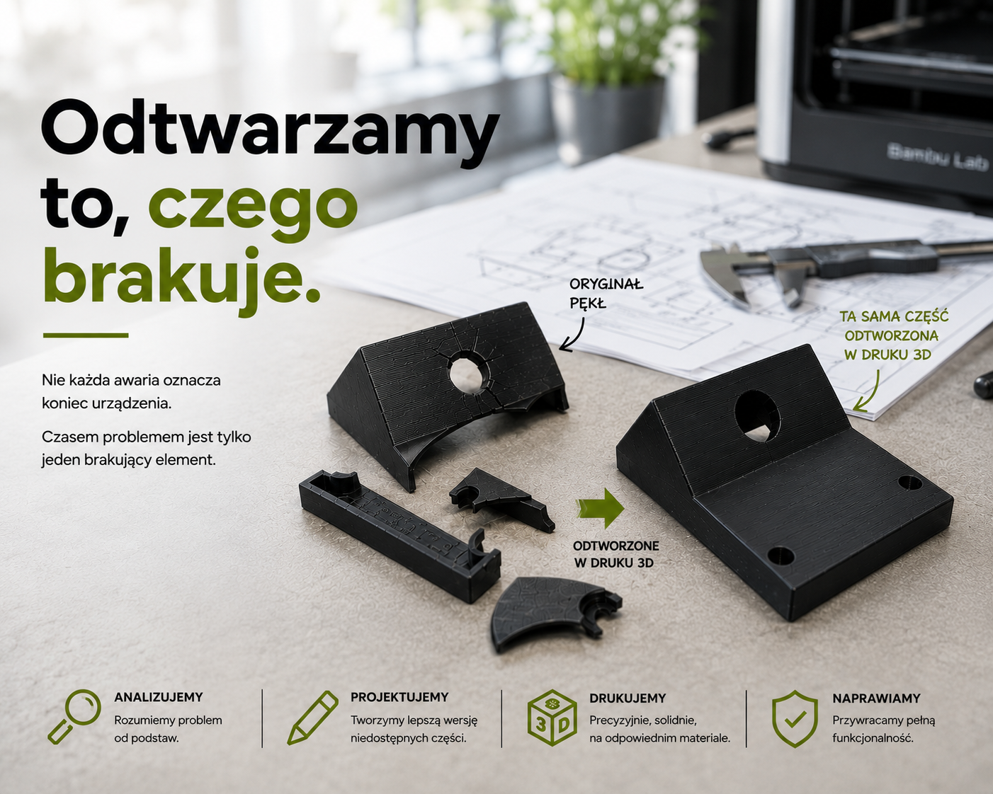 Odtwarzamy to, czego brakuje