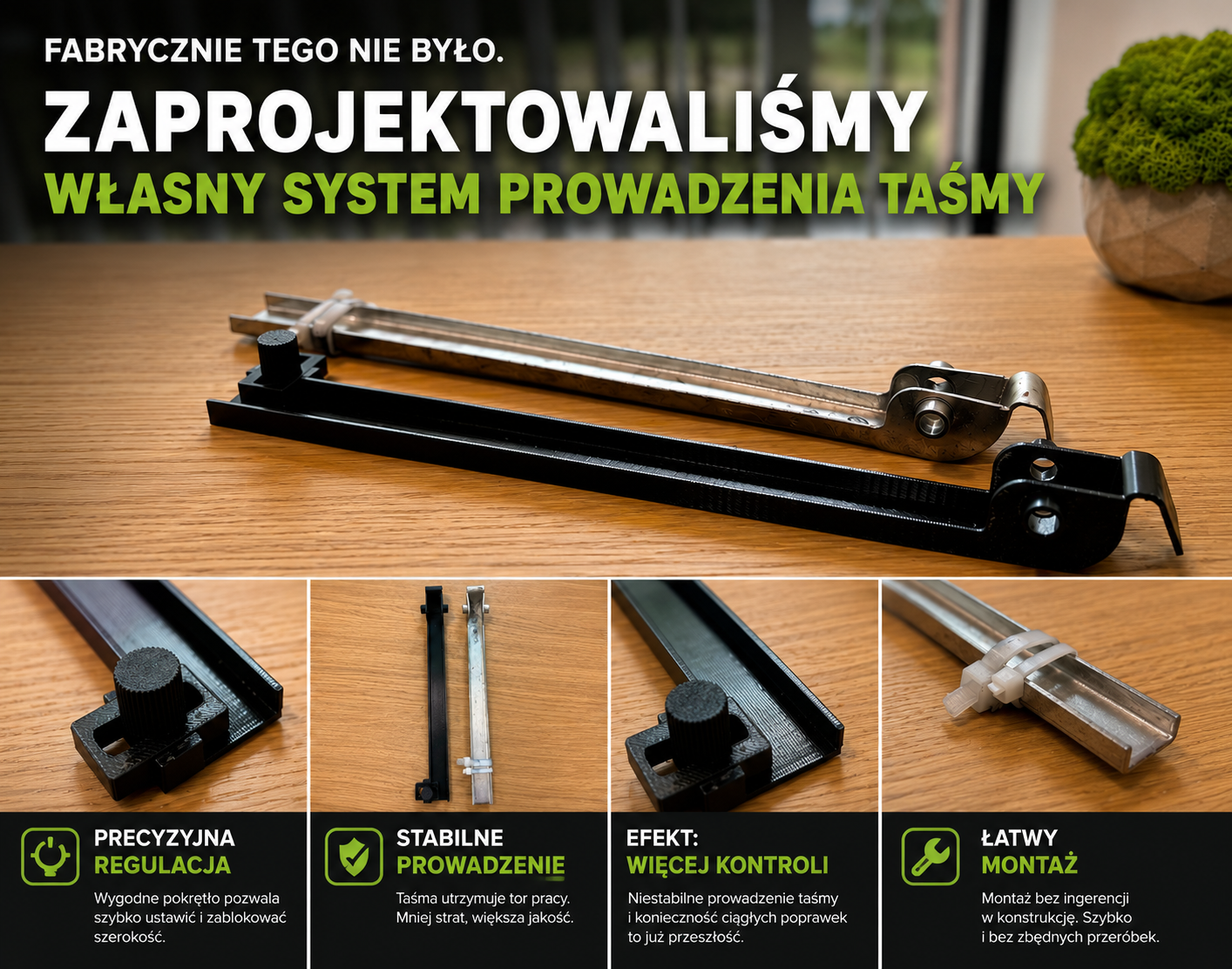 Jak jeden mały element potrafi całkowicie zmienić pracę narzędzia?