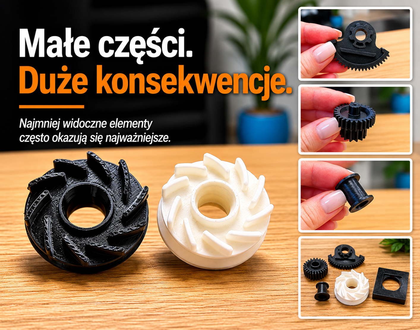 Małe części. Duże konsekwencje.