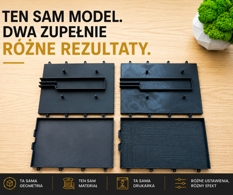 Ten sam model. Dwa zupełnie różne rezultaty.