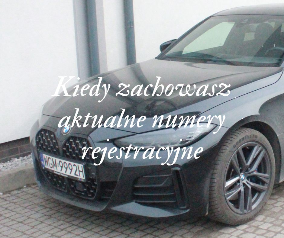Rejestracja pojazdów w Polsce: Kiedy otrzymasz nowy numer rejestracyjny, a kiedy nie?