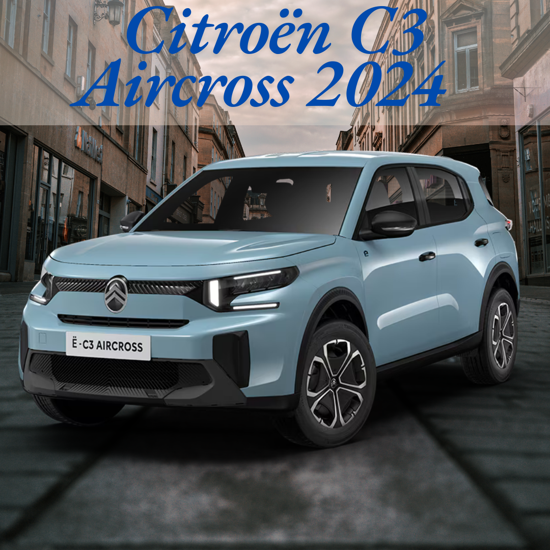 Citroën C3 Aircross 2024 – Zmodernizowany miejski SUV z charakterem