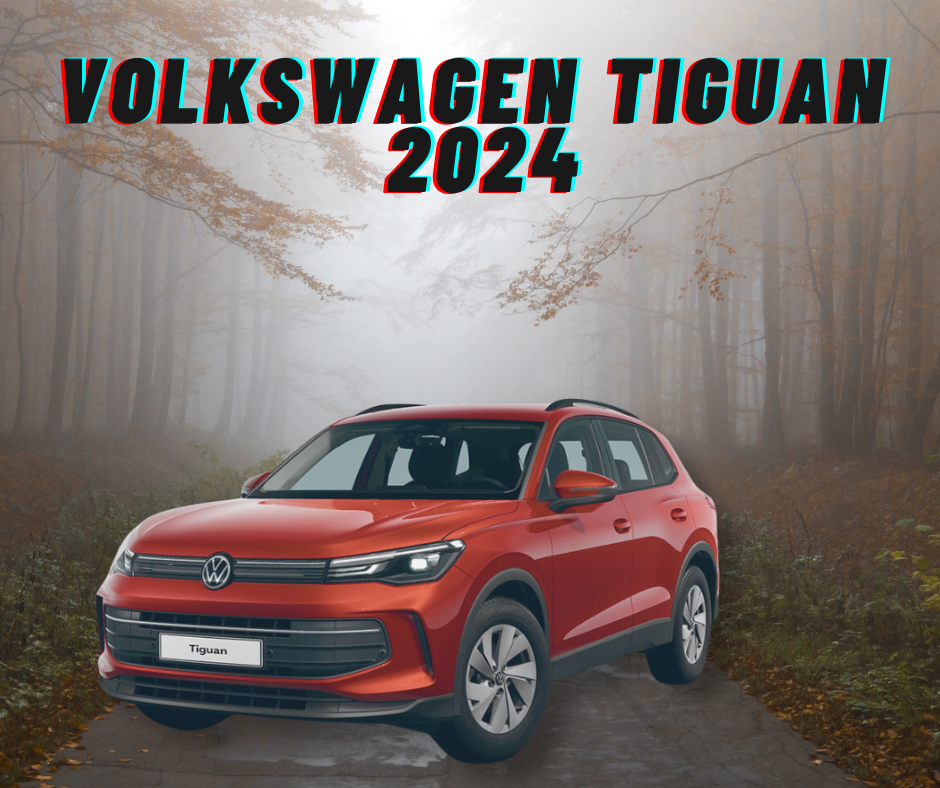 Volkswagen Tiguan 2024 – Nowa generacja bestsellerowego SUV-a