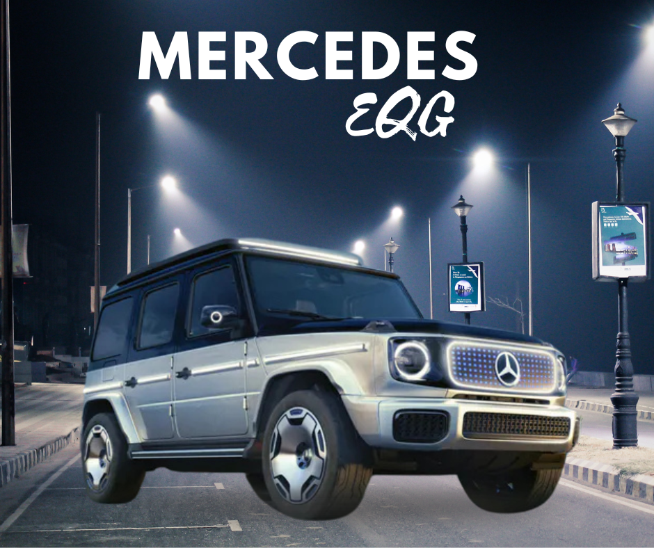 Mercedes EQG – Elektryczna wersja legendy off-roadu