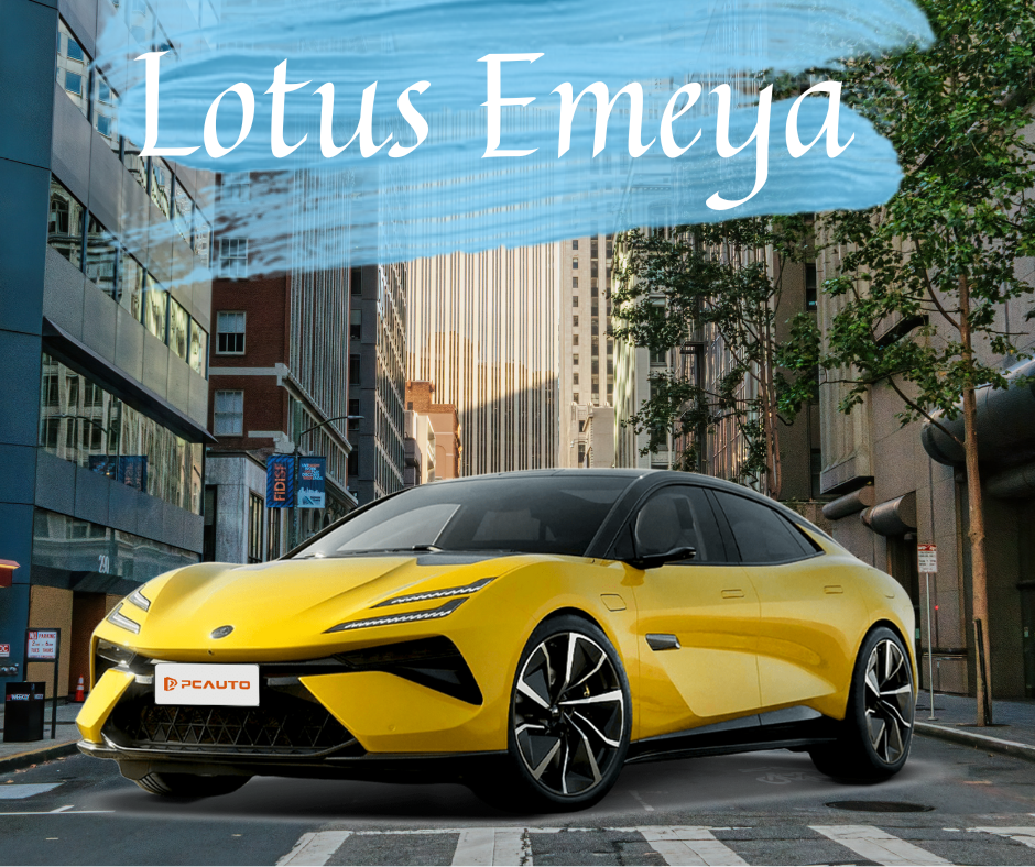 Lotus Emeya – Elektryczny sportowy sedan redefiniujący przyszłość marki