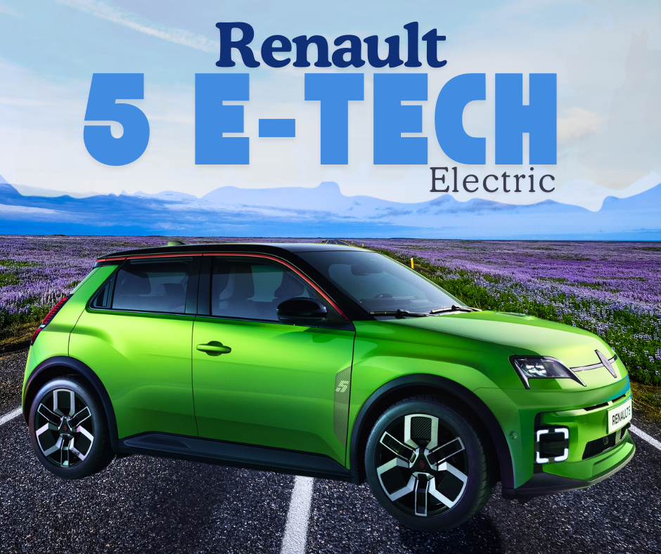 Renault 5 E-Tech Electric – Powrót legendy w nowoczesnej odsłonie