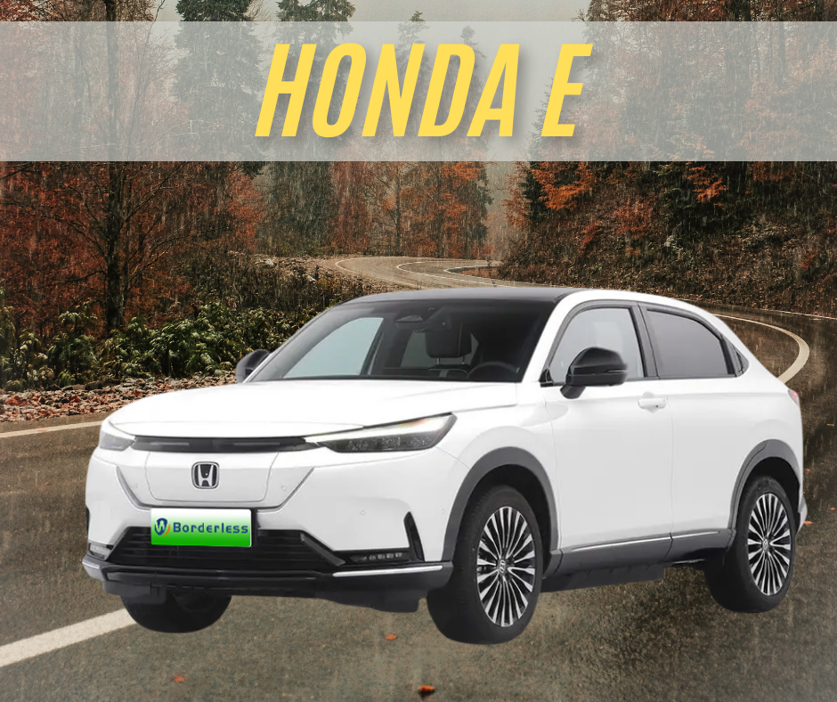 Honda e – Pierwszy w pełni elektryczny SUV Hondy