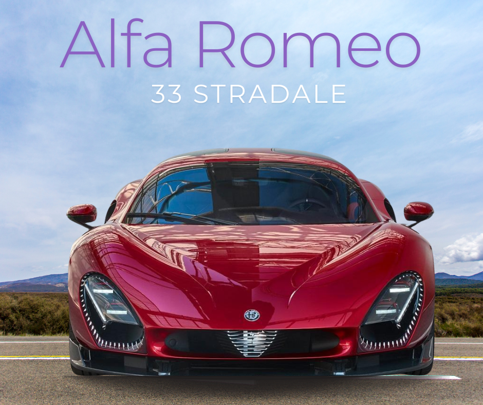 Alfa Romeo 33 Stradale – Limitowany Supersamochód Łączący Tradycję z Przyszłością