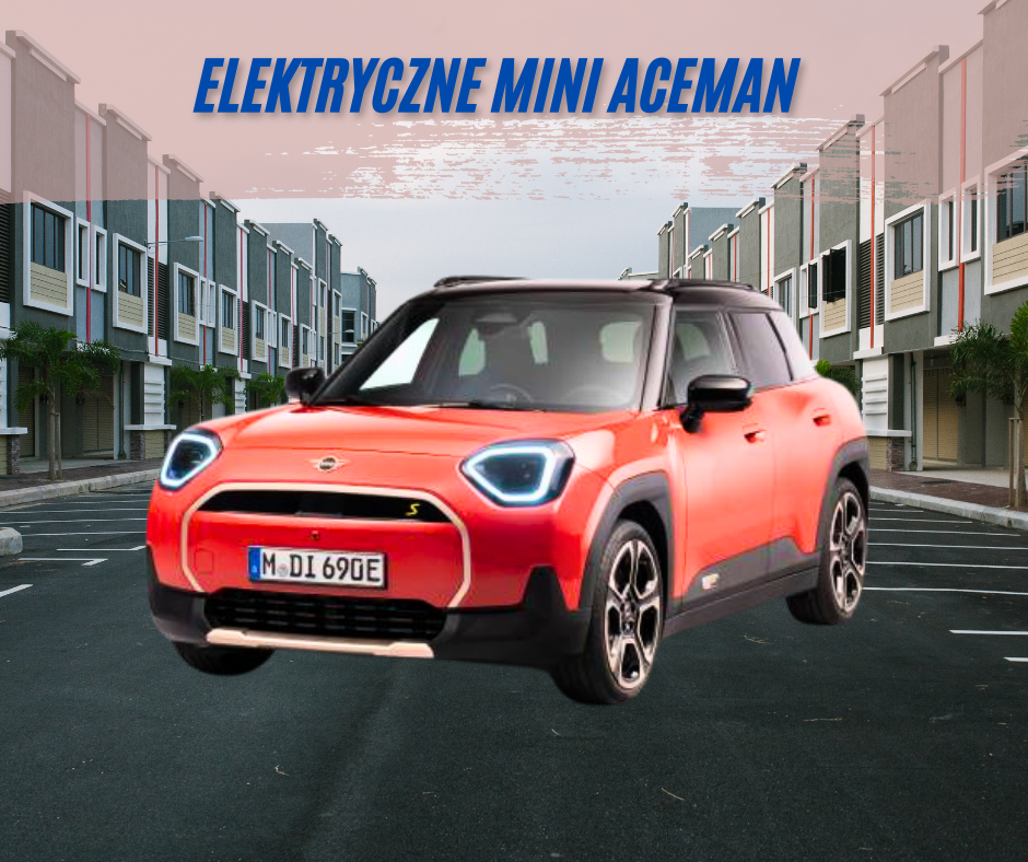 Elektryczne MINI Aceman – Przyszłość w kompaktowym wydaniu
