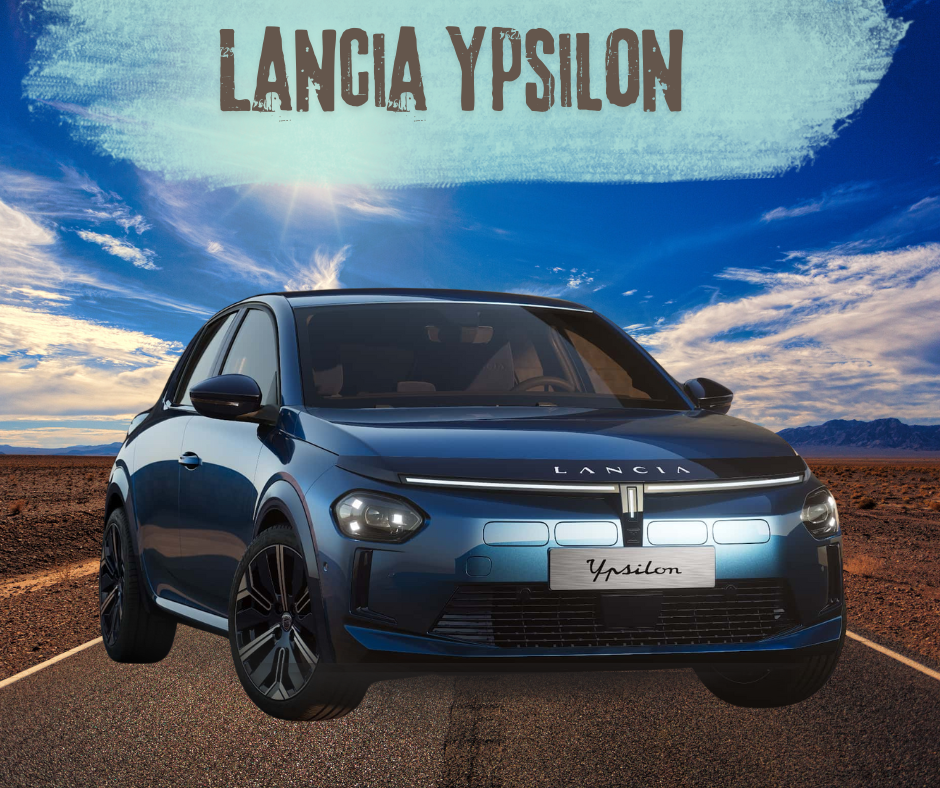 Lancia Ypsilon – Kultowy model wraca w nowoczesnej odsłonie