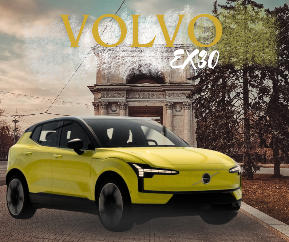Volvo EX30 – Najmniejszy Elektryczny SUV w Rodzinie Volvo