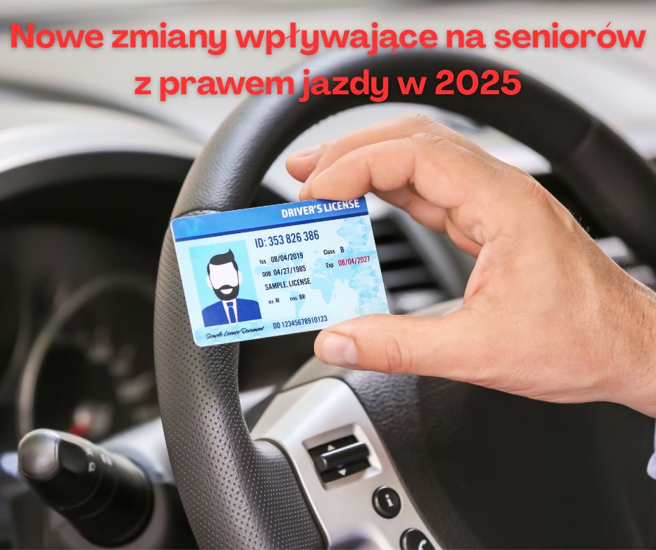 Badania lekarskie dla starszych kierowców – co się zmienia w 2025 roku?