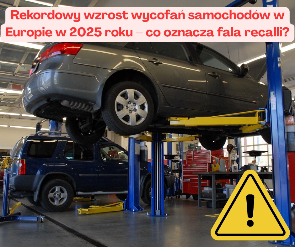 Rekordowa fala wycofań produktów w Europie w 2025 roku – co to oznacza dla kierowców i producentów