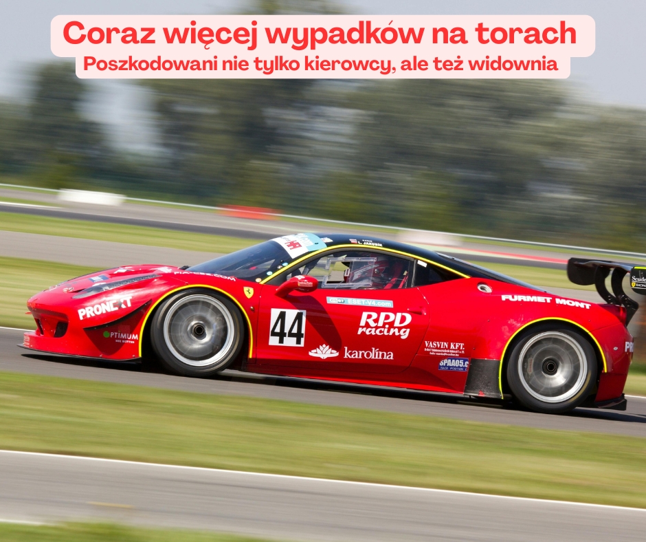 Coraz więcej groźnych wypadków na torach — dramaty z udziałem widzów