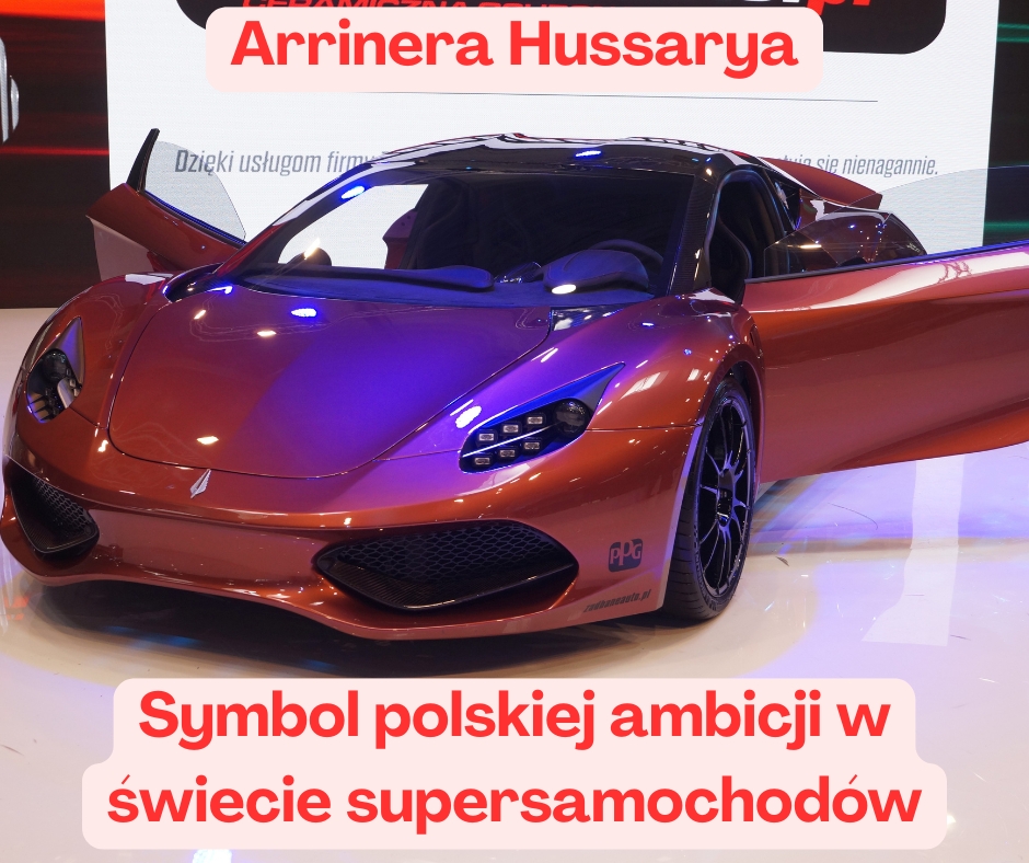 Arrinera Hussarya – polski supercar, który miał podbić świat