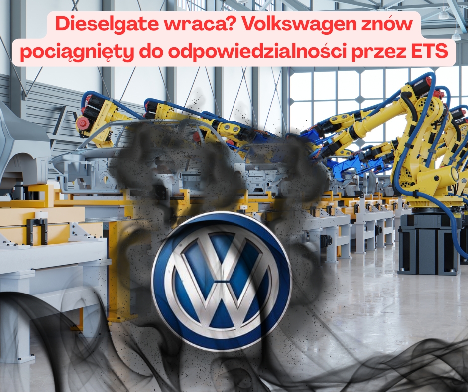 Dieselgate wraca? Volkswagen znów pociągnięty do odpowiedzialności ...