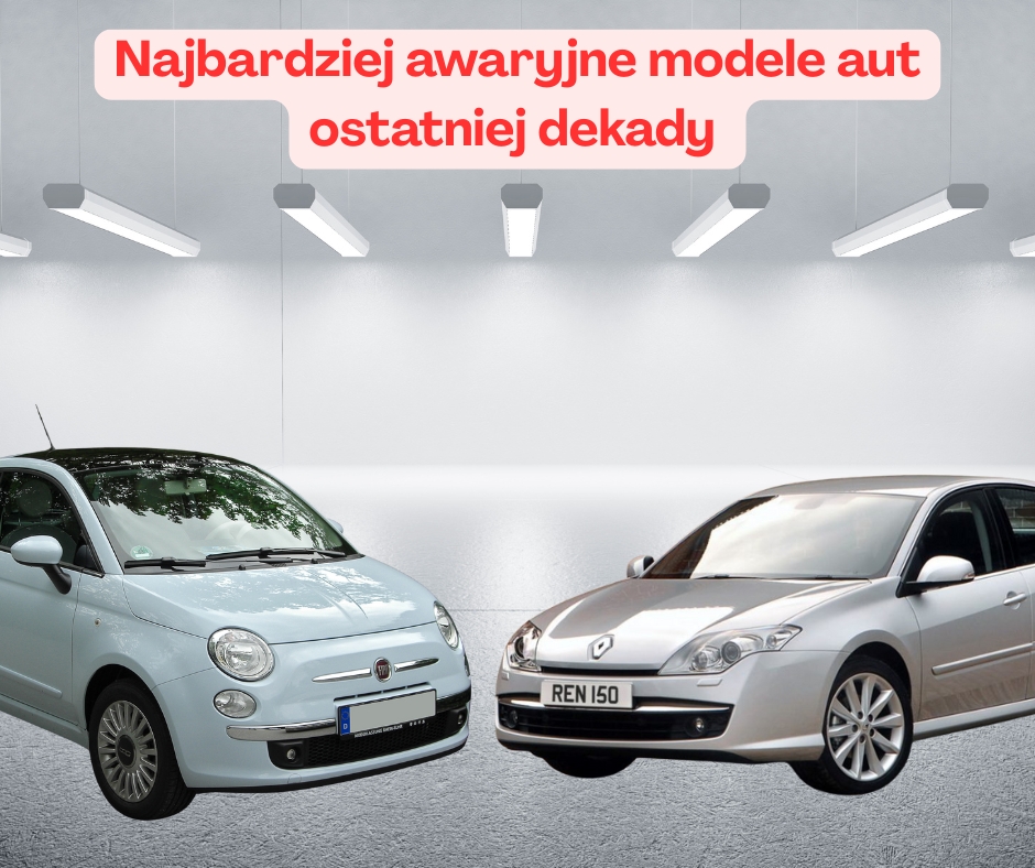 Najbardziej awaryjne modele aut ostatniej dekady – lista, która zaskakuje