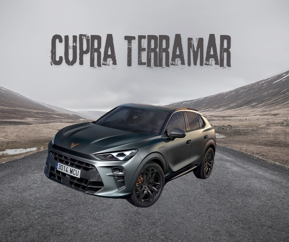 Cupra Terramar 2024 – Nowy SUV hybrydowy z hiszpańskim charakterem