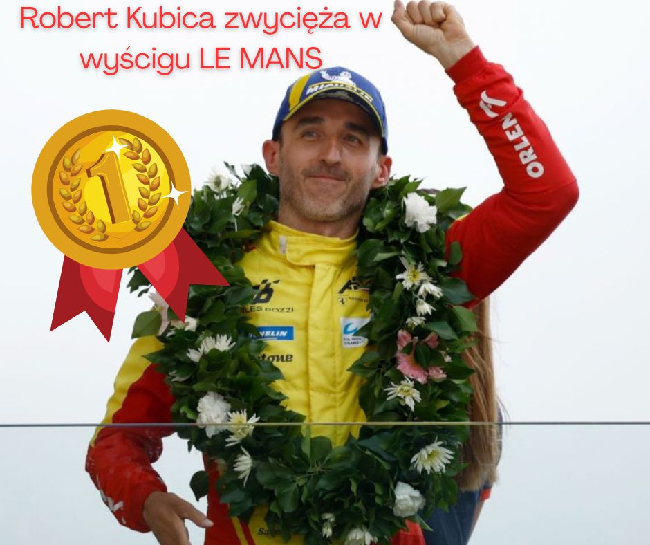Robert Kubica: Polak, który sięgnął po triumf w Le Mans