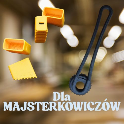 Gadżety do majsterkowania wykonane w technologii druku 3d