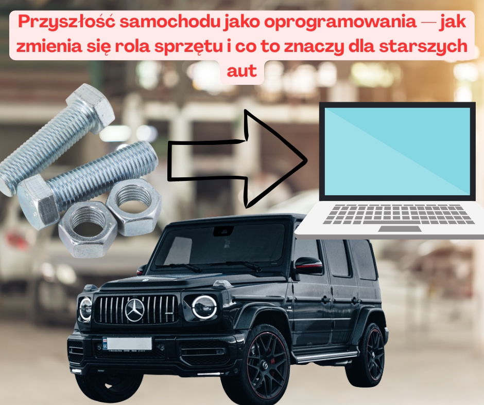 Przyszłość samochodu jako oprogramowania — jak zmienia się rola sprzętu i co to znaczy dla starszych aut