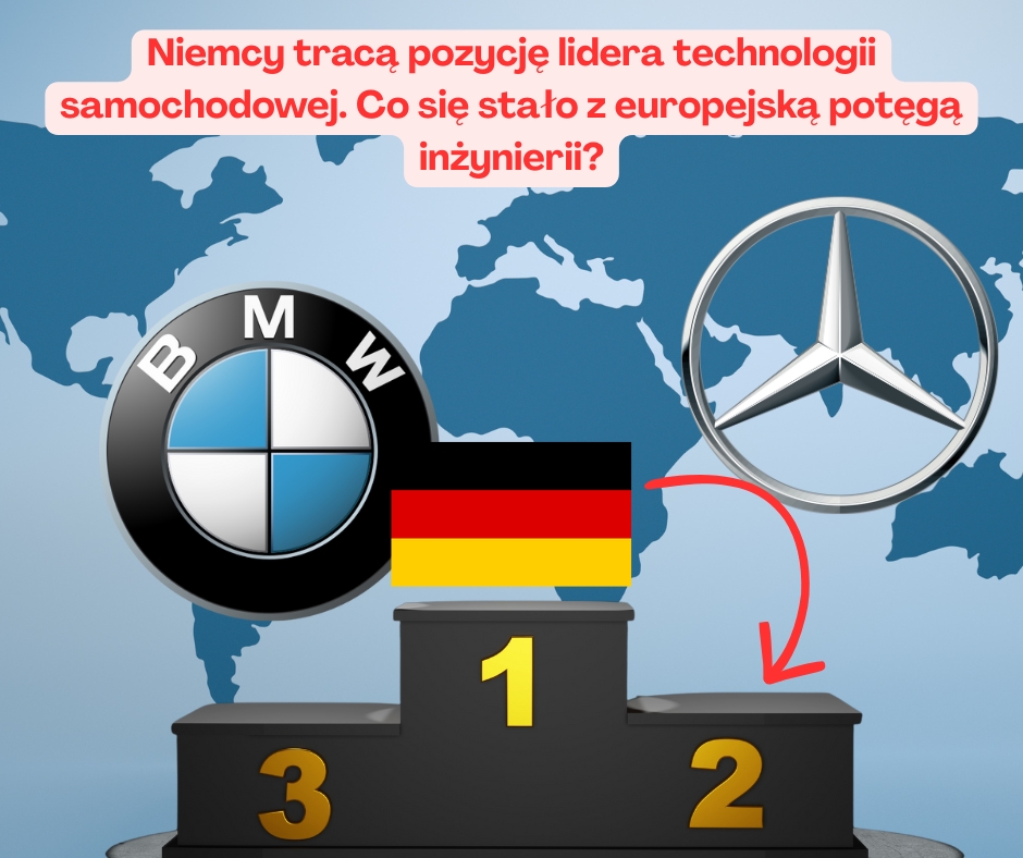 Niemcy tracą pozycję lidera technologii samochodowej. Co się stało z europejską potęgą inżynierii?