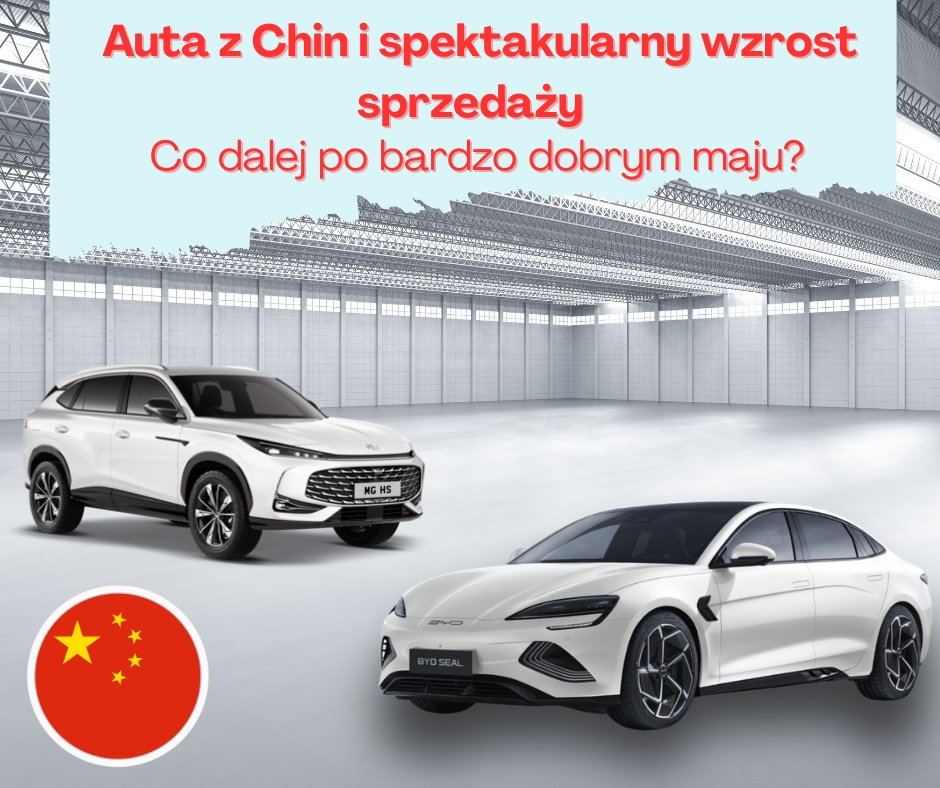 Rekordowy boom chińskich aut w Polsce — jak wygląda sytuacja w lipcu 2025?