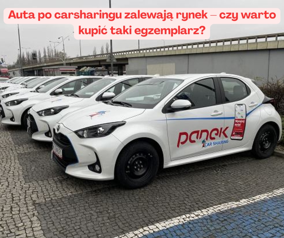 Auta po carsharingu zalewają rynek – czy warto kupić taki egzemplarz? Pełna analiza, fakty, mity i realne ryzyka