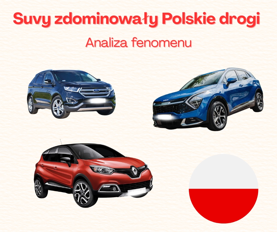 Dlaczego SUV-y zdominowały polskie drogi? – analiza fenomenu
