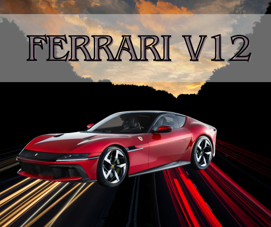 Ferrari V12 – Tradycja w nowoczesnej odsłonie w 2024 roku