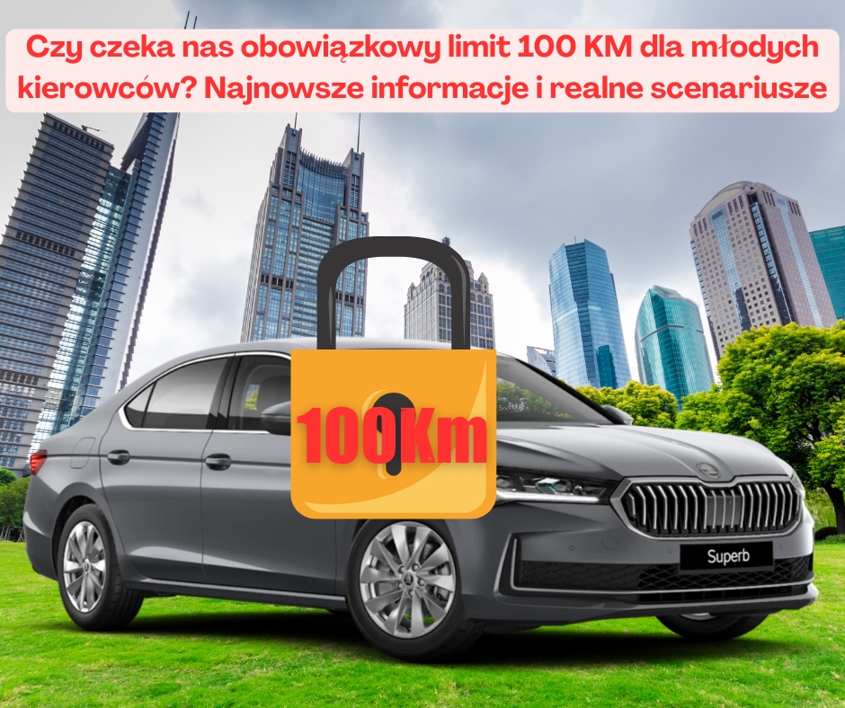Czy czeka nas obowiązkowy limit 100 KM dla młodych kierowców? Najnowsze informacje i realne scenariusze