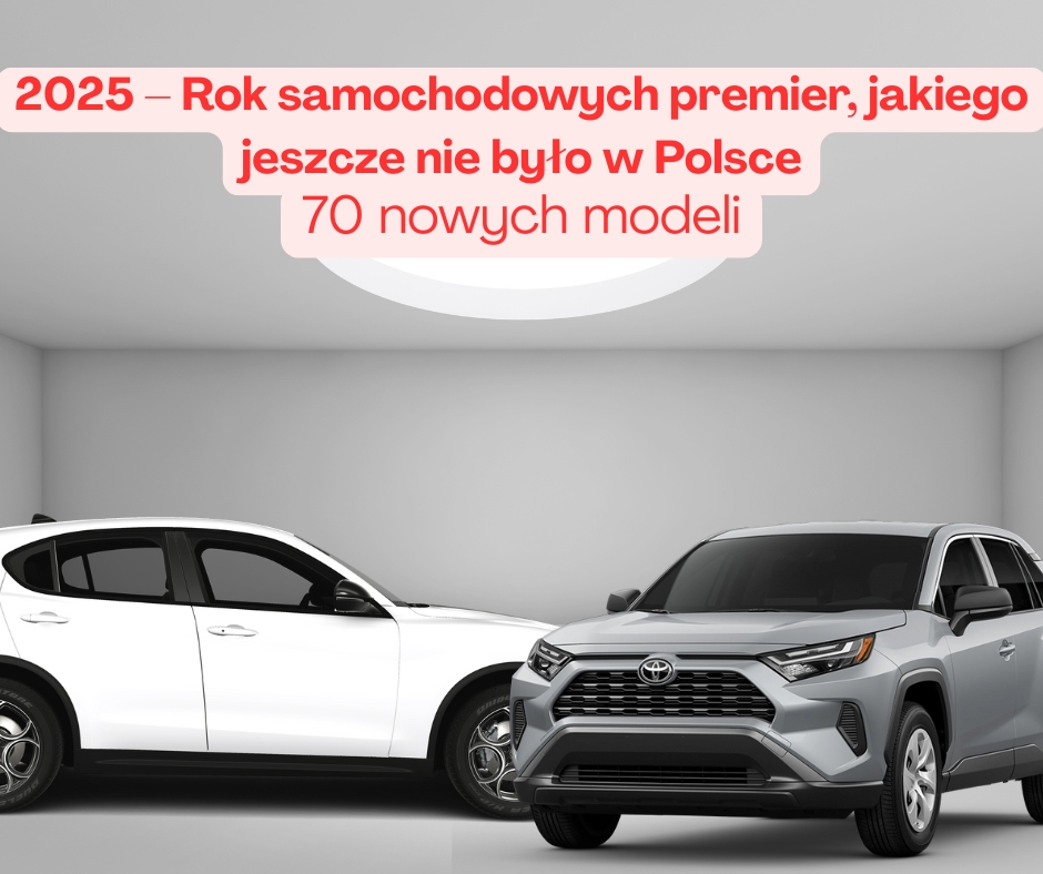2025 – Rok samochodowych premier, jakiego jeszcze nie było w Polsce