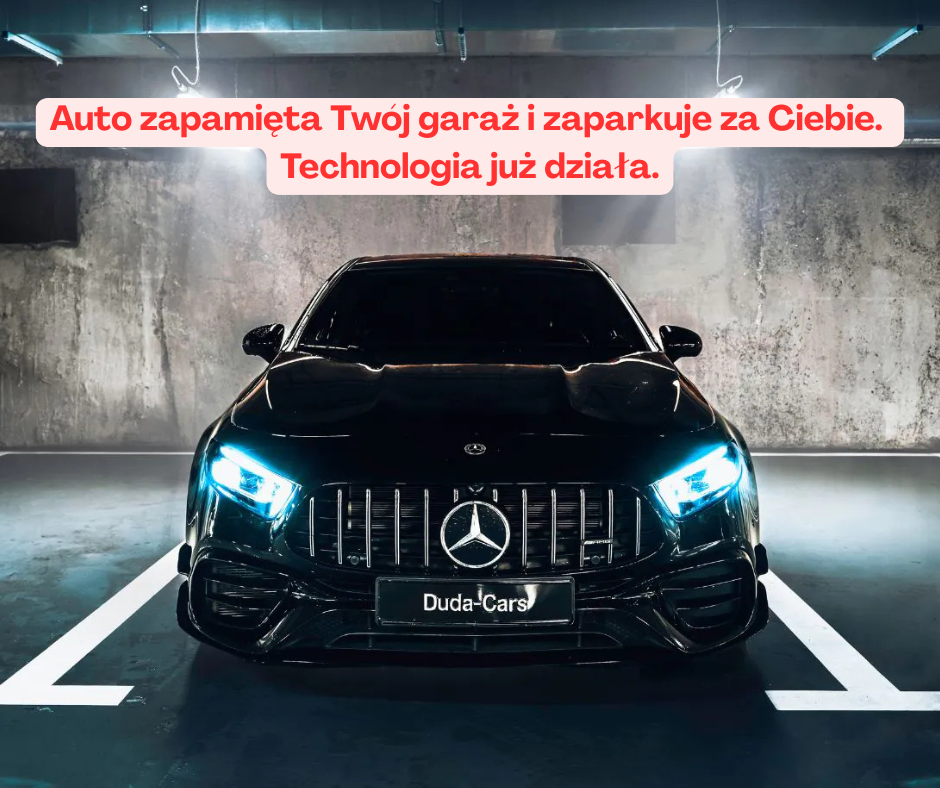 Auto zapamięta Twój garaż i zaparkuje za Ciebie. ...