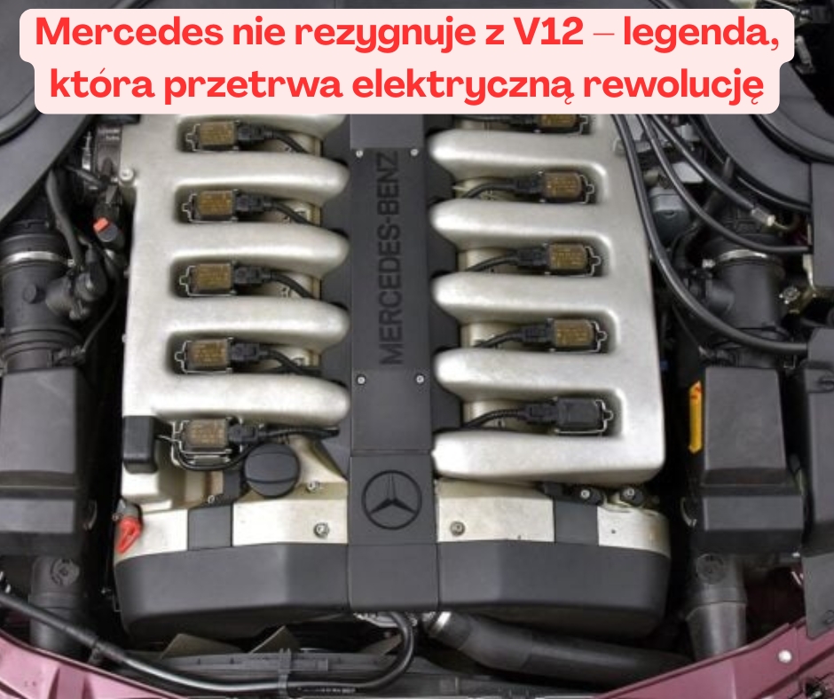 Mercedes nie rezygnuje z V12 – legenda, która przetrwa elektryczną rewolucję