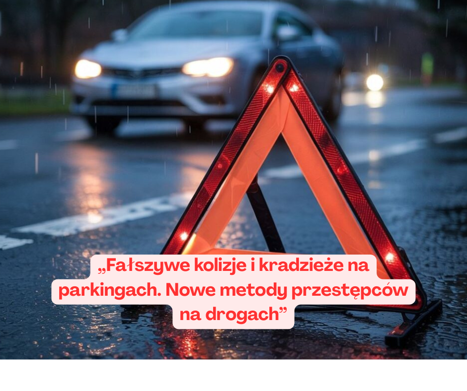 Fałszywe kolizje i kradzieże na parkingach. Nowe ...
