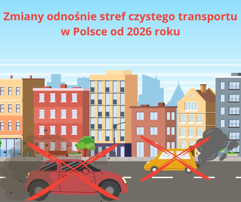 Strefy Czystego Transportu w Polsce – co się zmieni od 2026 i co to oznacza dla kierowców?