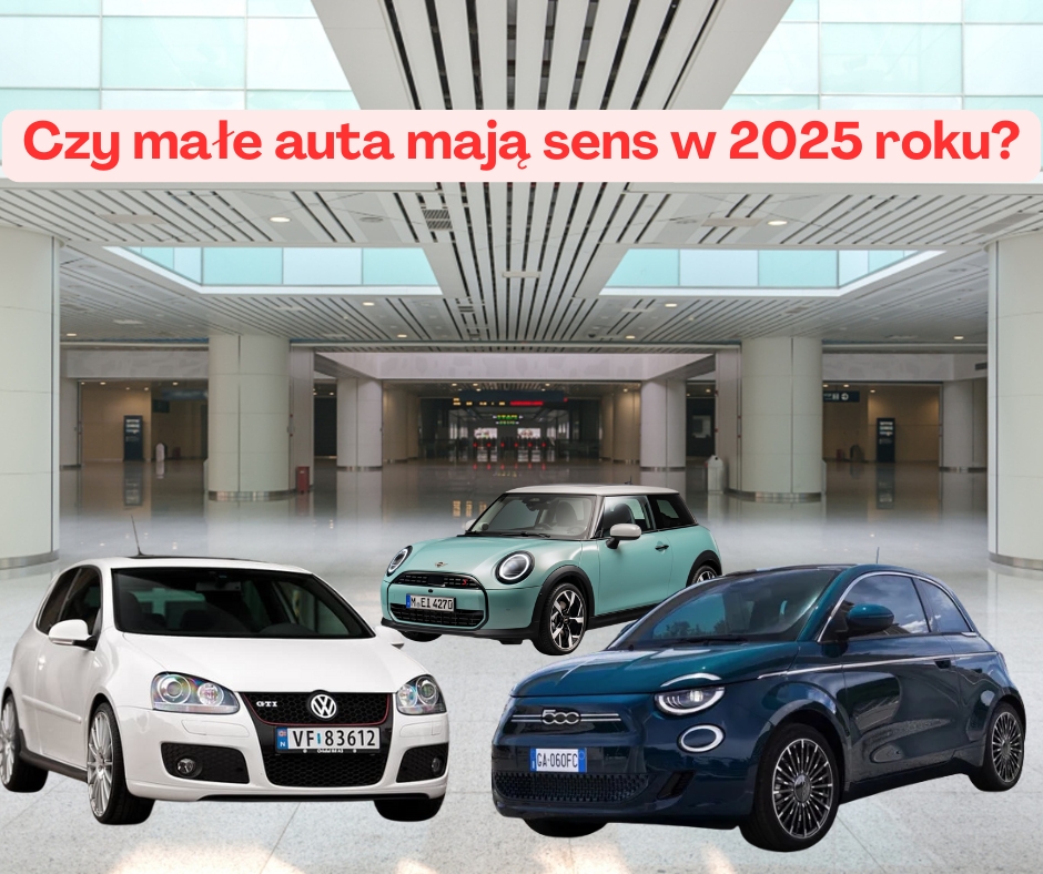 Motoryzacyjny minimalizm — czy małe auta mają sens w 2025 roku?