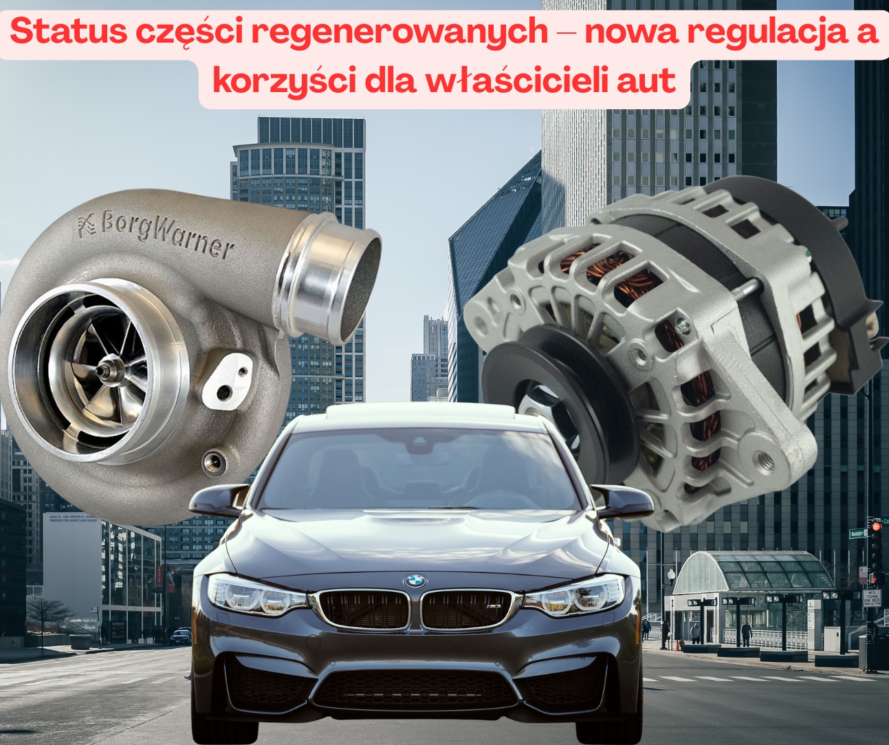 Status części regenerowanych – nowa regulacja a korzyści dla właścicieli aut