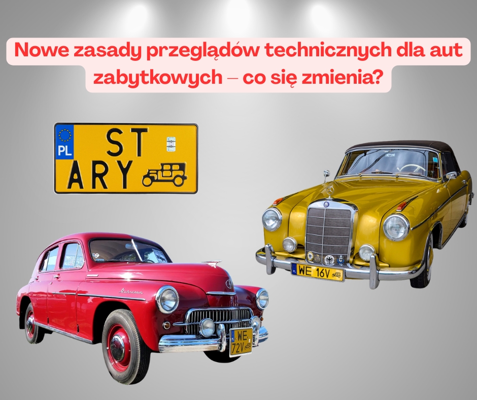 Nowe zasady przeglądów technicznych dla aut zabytkowych ...