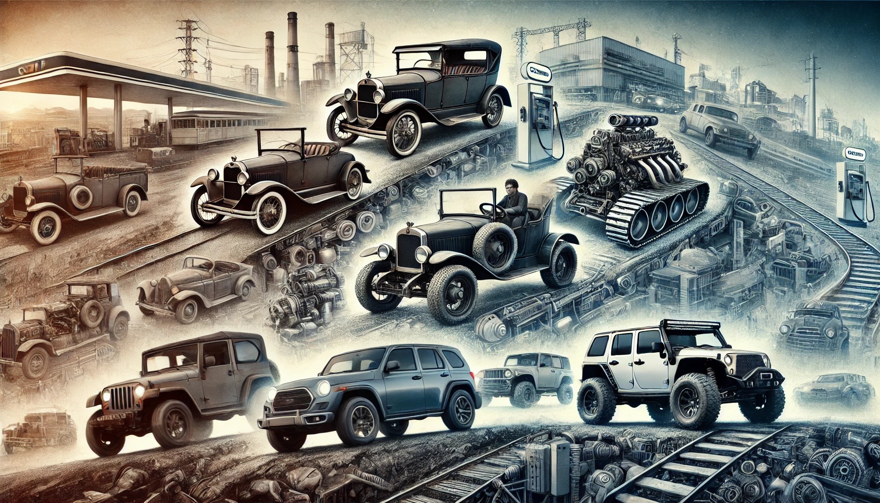 Samochody: Tradycja, Innowacja i Rola w Społeczeństwie